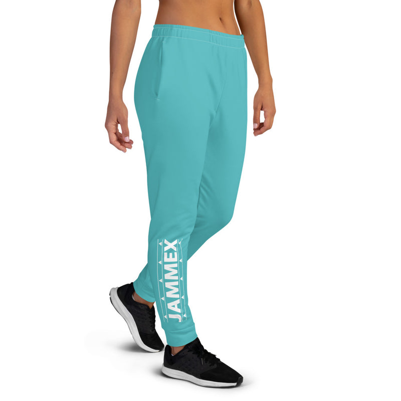 Teal Emblem - Women's Joggers