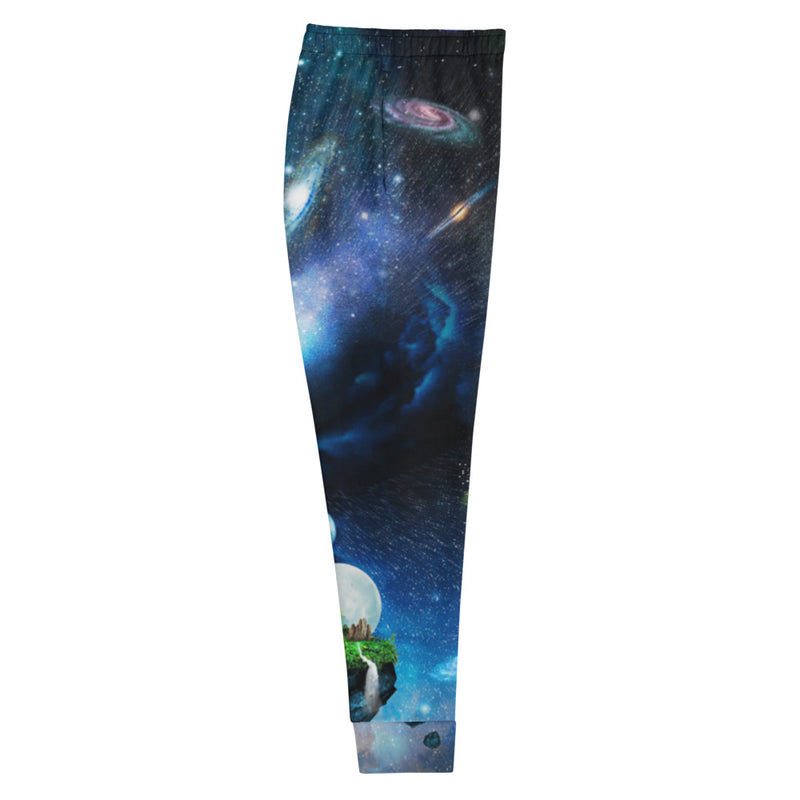 Ivory Universe - Women's Joggers