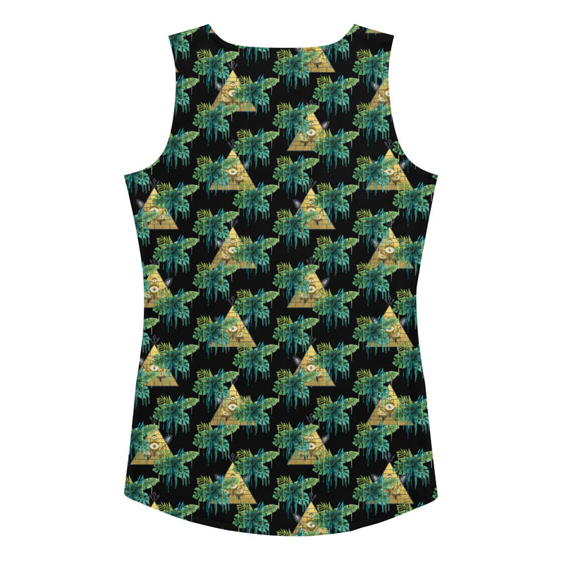 Among The Leaves - Women’s Exotik Tank Top