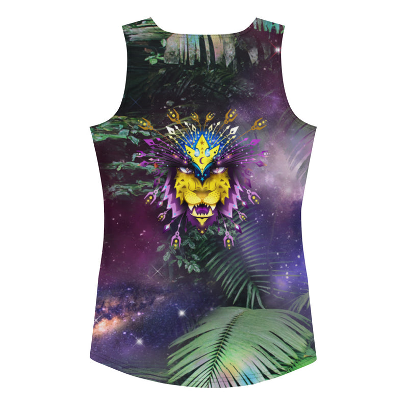 Space Jungle - Women’s Tank Top