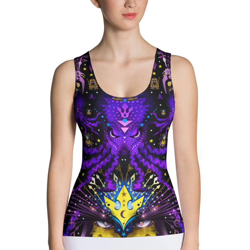 Fragments of Consciousness - Women’s Exotik Tank Top