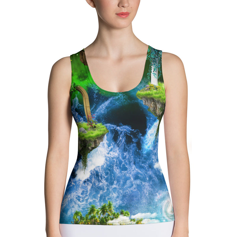 Elixus Universe - Women’s Tank Top