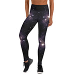 Full Moon - Women’s Stardust Yoga Leggings