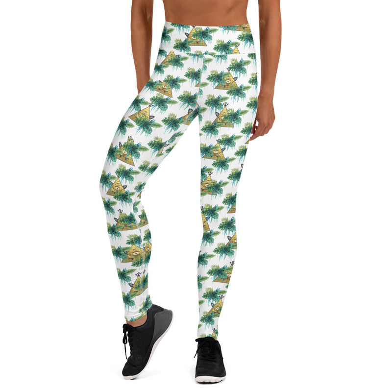 Among The Leaves - Women’s Exotik Leggings