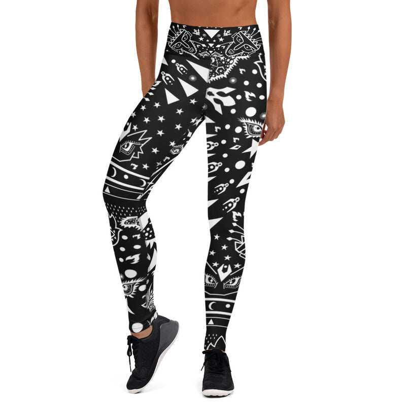 Hybrid Dimensions - Women’s Exotik Yoga Leggings