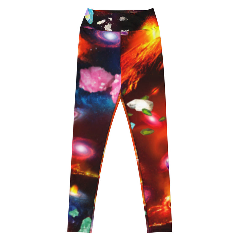 Crystal Universe - Women’s Yoga Leggings