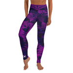 Exotic Ferns - Women’s Yoga Leggings