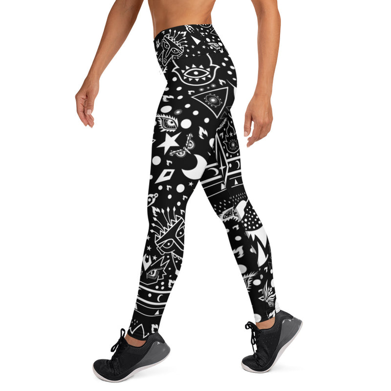 Hybrid Dimensions - Women’s Exotik Yoga Leggings