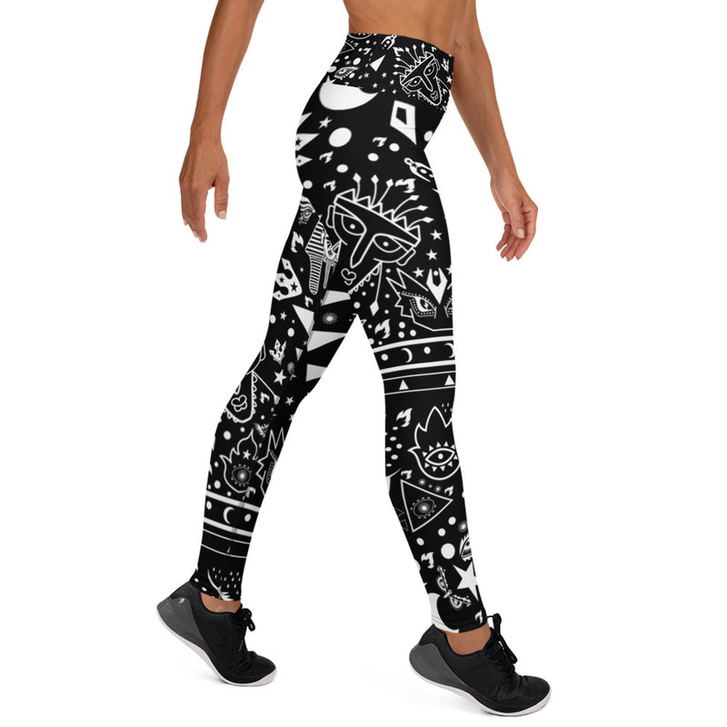 Hybrid Dimensions - Women’s Exotik Yoga Leggings