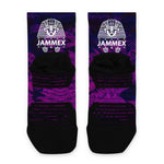 Exotic Ferns - Unisex Athletic Ankle Socks