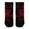 Rich Foliage - Unisex Athletic Ankle Socks