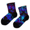 Lush Tropics - Athletic Exotik Ankle Socks