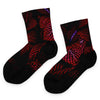 Rich Foliage - Unisex Athletic Ankle Socks