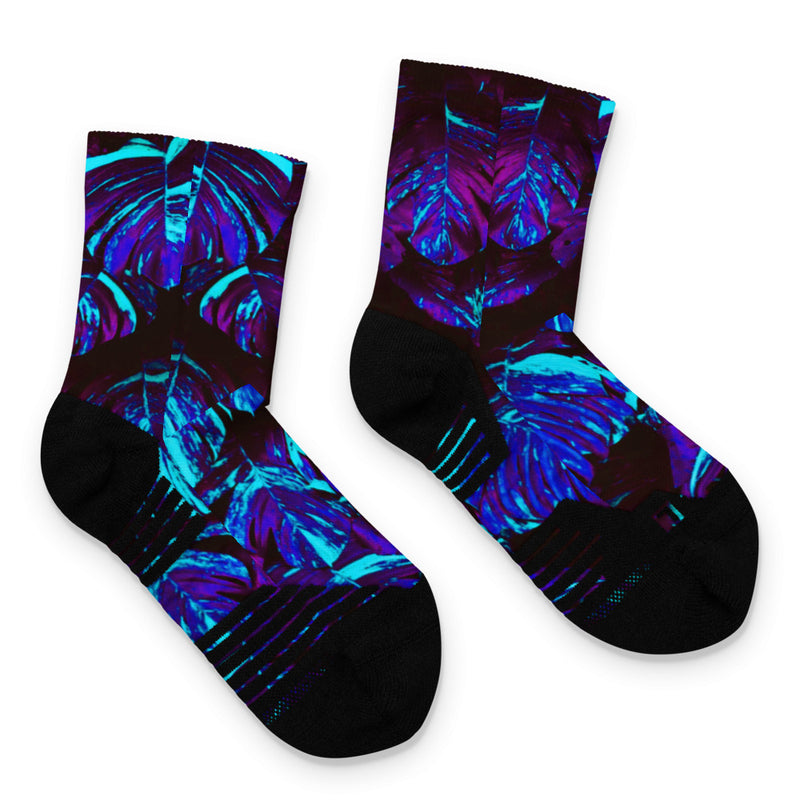 Lush Tropics - Athletic Exotik Ankle Socks