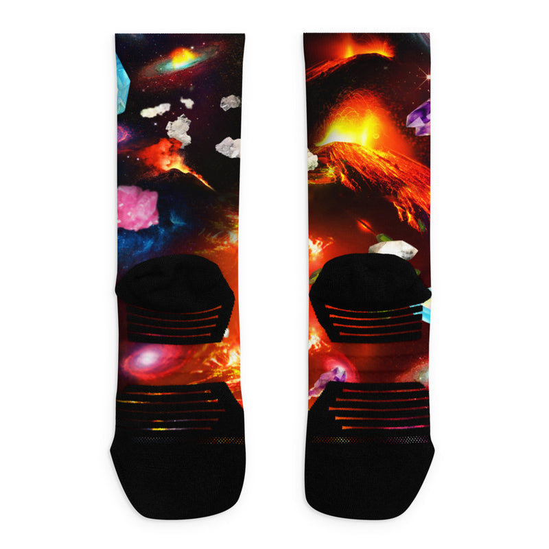 Crystal Universe - Unisex Athletic Socks