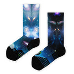 Ivory Universe - Unisex Athletic Socks