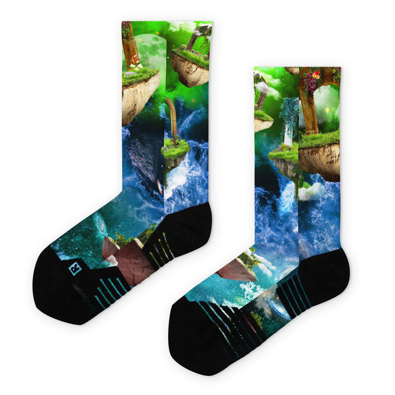 Elixus Universe - Unisex Athletic Socks