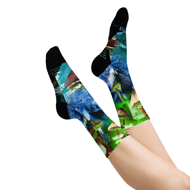 Elixus Universe - Unisex Athletic Socks