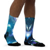 Ivory Universe - Unisex Athletic Socks