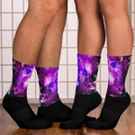 Amethyst Universe - Unisex Socks