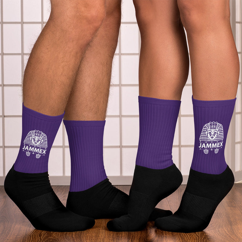 Violet Emblem - Unisex Socks