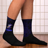 Midnight Glimmer - Unisex Emblem Socks