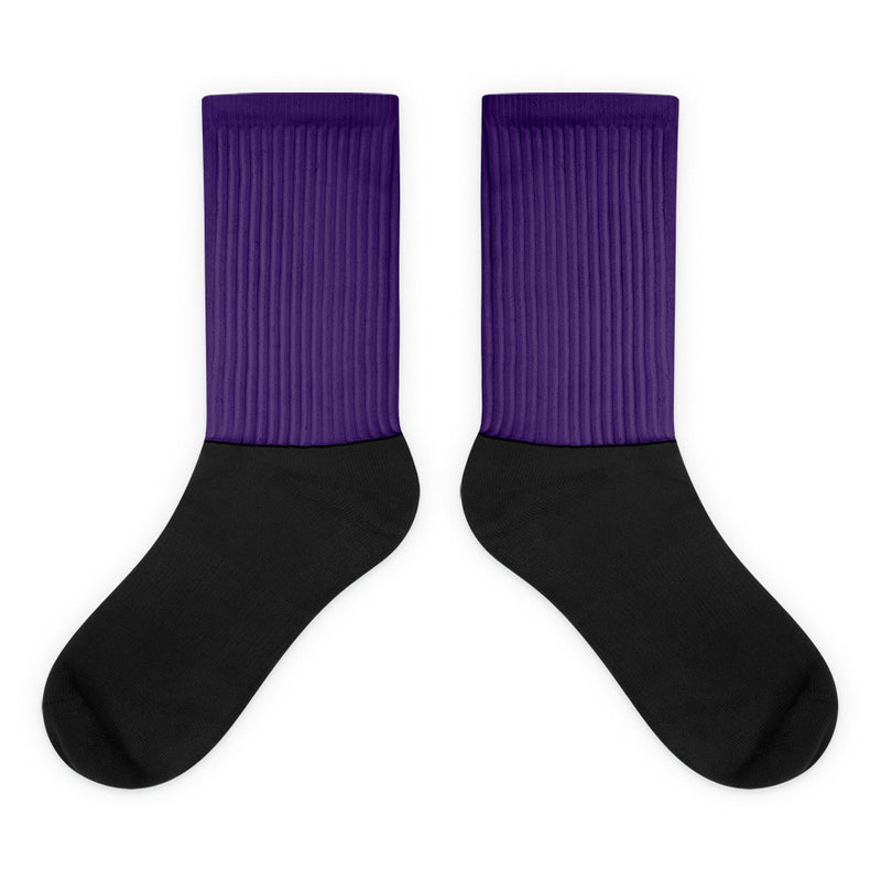 Violet Emblem - Unisex Socks