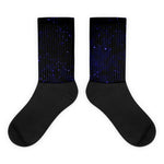 Midnight Glimmer - Unisex Emblem Socks