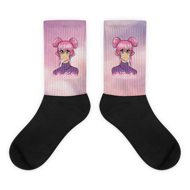 In The Clouds - Unisex Socks