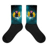 Luna - Unisex Stardust Socks