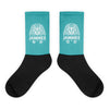 Teal Emblem - Unisex Socks