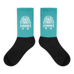 Teal Emblem - Unisex Socks