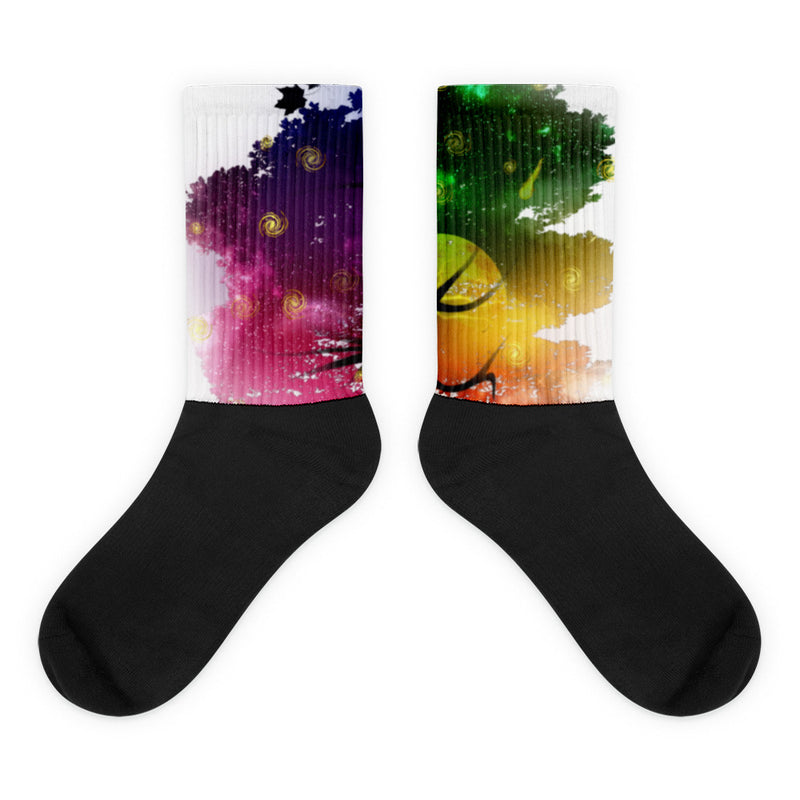 Sacred Tree Of Realms - Unisex Socks