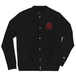 Red Pharaoh - Men’s Embroidered Bomber Jacket