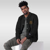 Gold Pharaoh - Men’s Embroidered Bomber Jacket