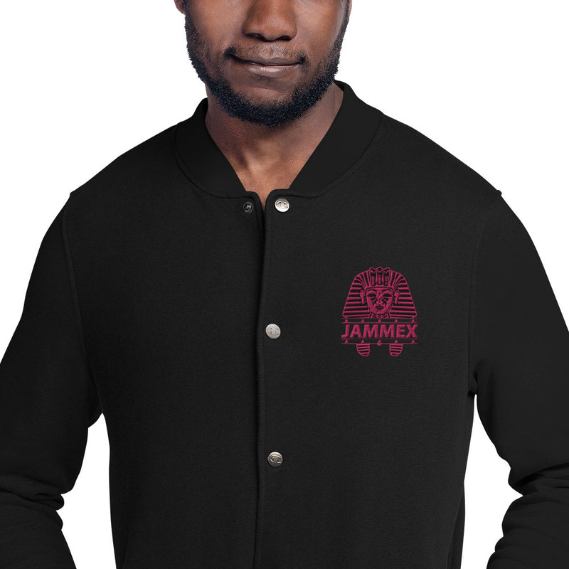 Rose Pharaoh - Men’s Embroidered Bomber Jacket