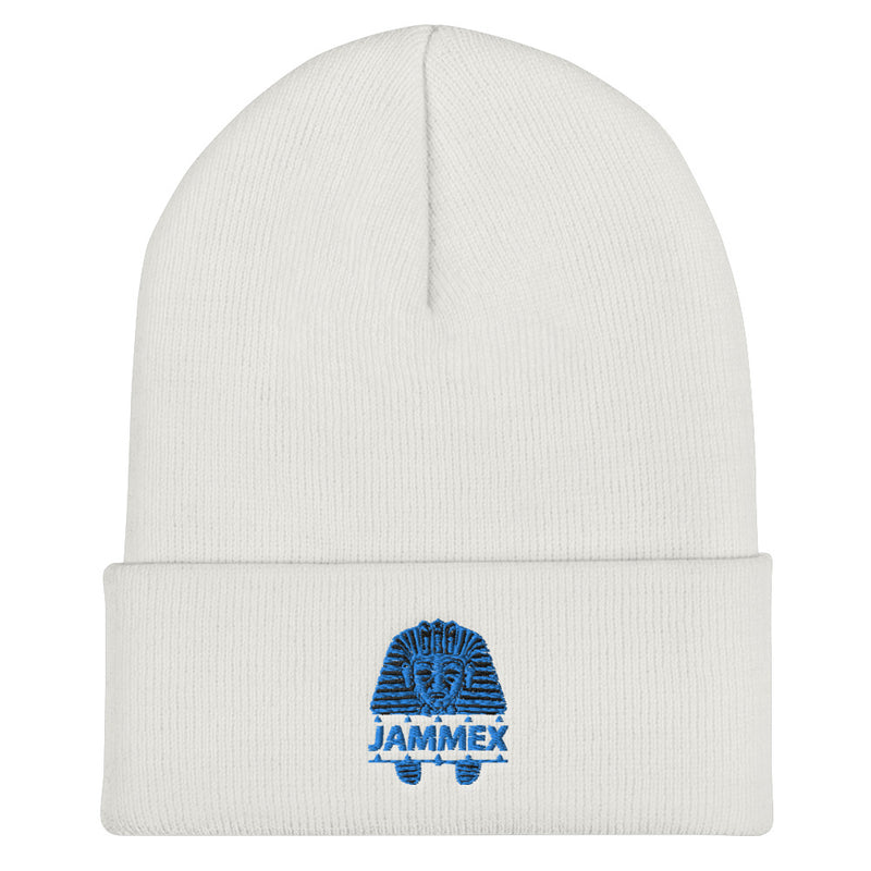 Aqua Pharaoh - Embroidered Beanie