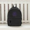 Purple Pharaoh - Embroidered Backpack