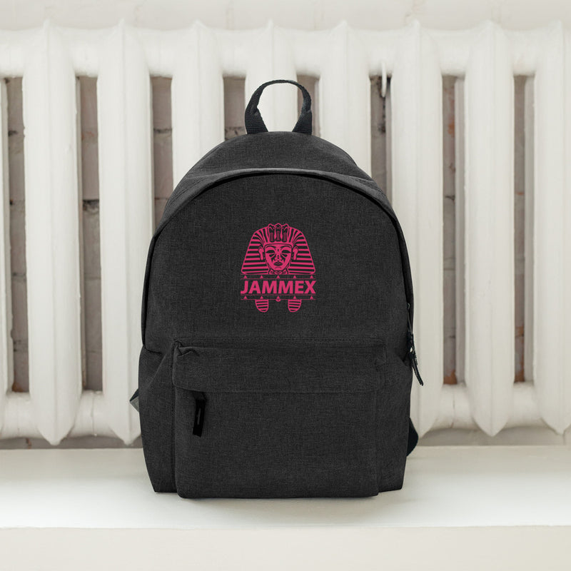 Rose Pharaoh - Embroidered Backpack