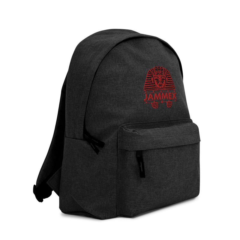 Red Pharaoh - Embroidered Backpack