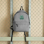 Green Pharaoh - Embroidered Backpack