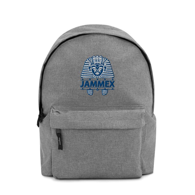 Blue Pharaoh - Embroidered Backpack