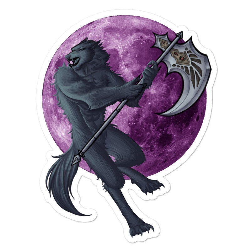 Full Moon - Stardust Sticker