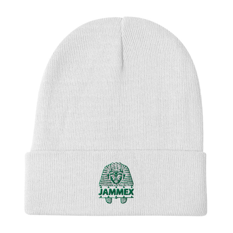 Green Pharaoh - Embroidered Beanie