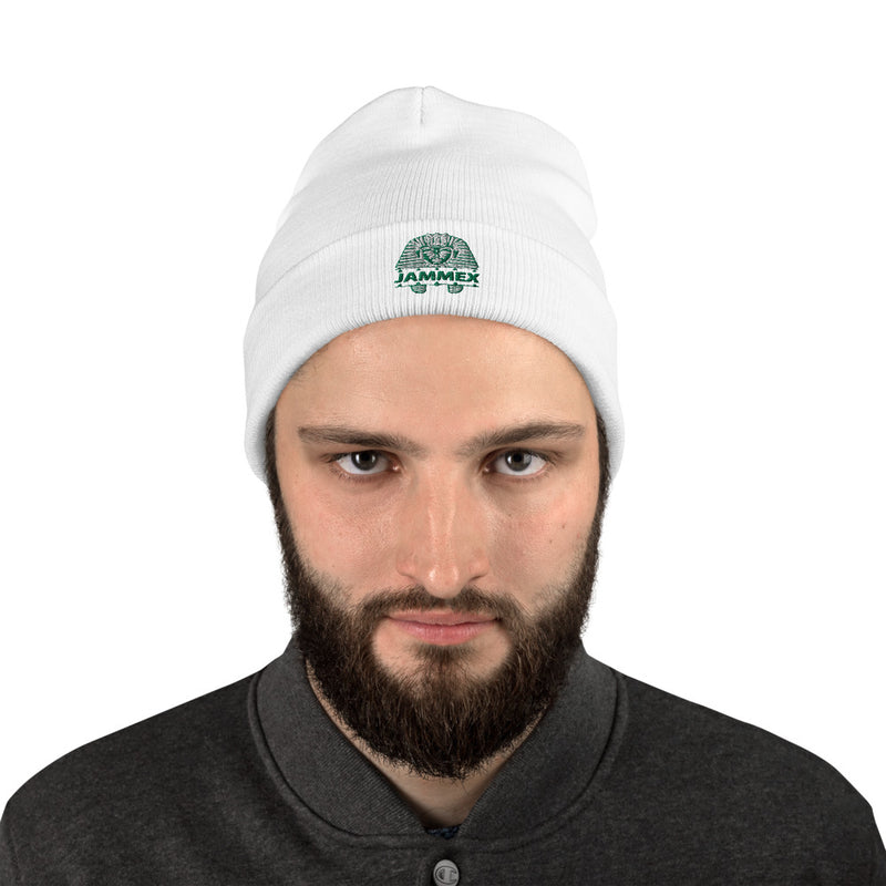 Green Pharaoh - Embroidered Beanie