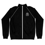 White Pharaoh - Men’s Embroidered Piped Fleece Jacket