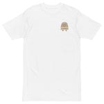 Aurelian Pharaoh - Men’s Embroidered Heavyweight T-Shirt