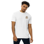 Aurelian Pharaoh - Men’s Embroidered Heavyweight T-Shirt