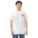 Aurelian Pharaoh - Men’s Embroidered Heavyweight T-Shirt