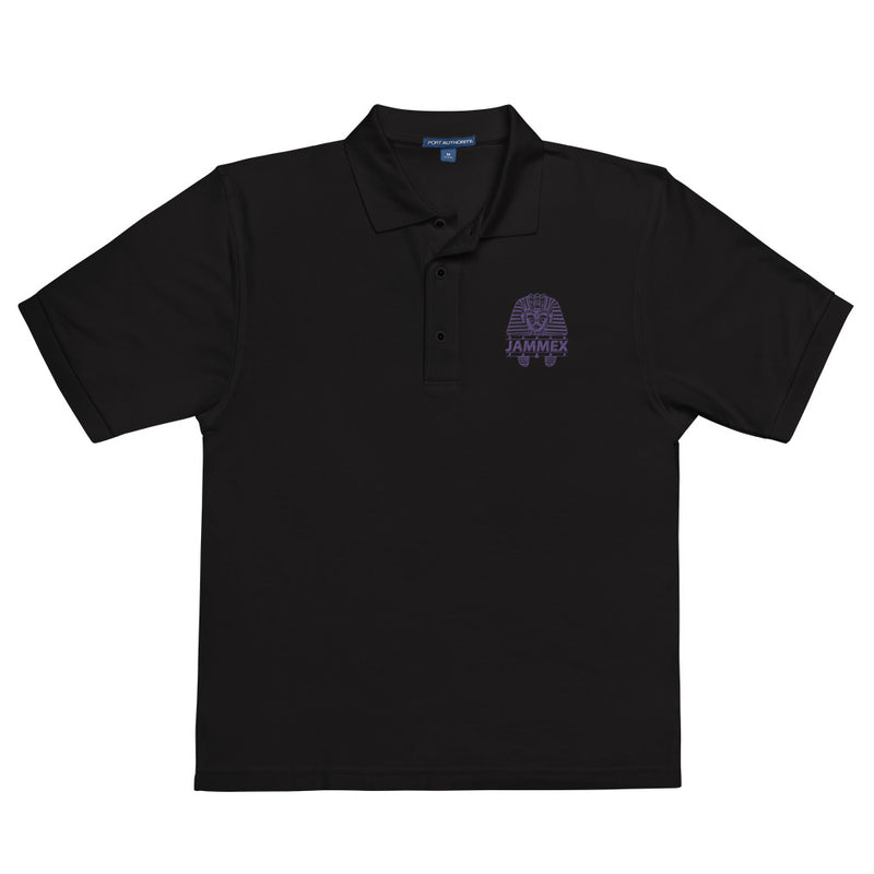 Purple Pharaoh - Men’s Embroidered Premium Polo